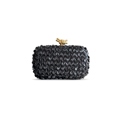 BOTTEGA VENETA KNOT MINAUDIÈRE CLUTCH 717622V01Q11019 (20.5*12.5*6cm)